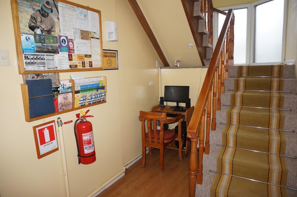 Hostal Ovejero Punta Arenas Eksteriør bilde