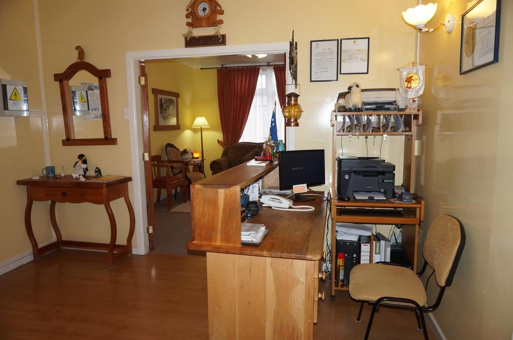 Hostal Ovejero Punta Arenas Eksteriør bilde