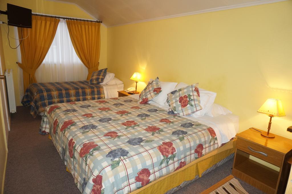 Hostal Ovejero Punta Arenas Eksteriør bilde